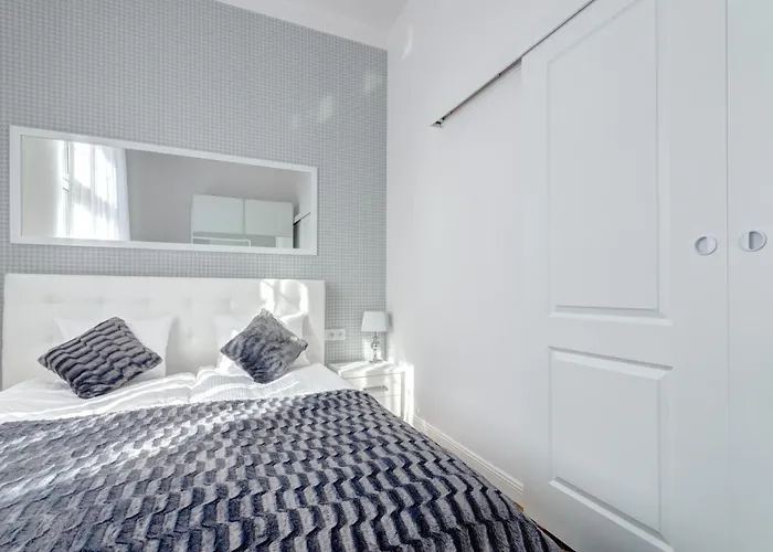 アパート Platinum Chmielewskiego ソポト