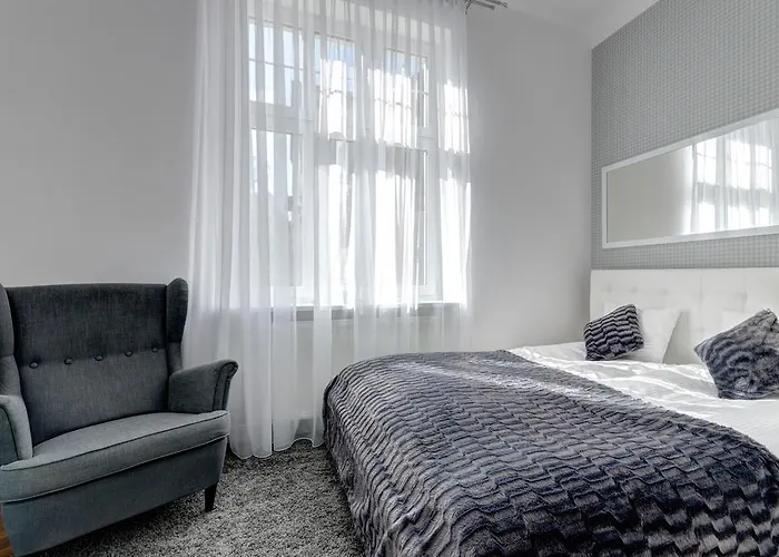 Platinum Chmielewskiego アパート