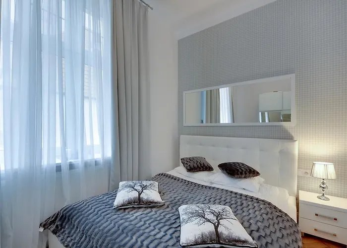 アパート Platinum Chmielewskiego ソポト